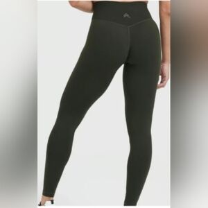 Oner Active Timeless High Waisted Leggings - XS - Olive Green